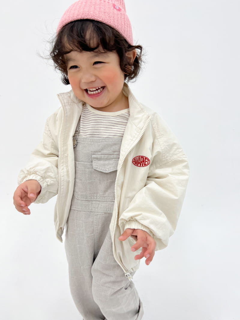 a-Market - Korean Children Fashion - #discoveringself - Cozy Jacket - 5