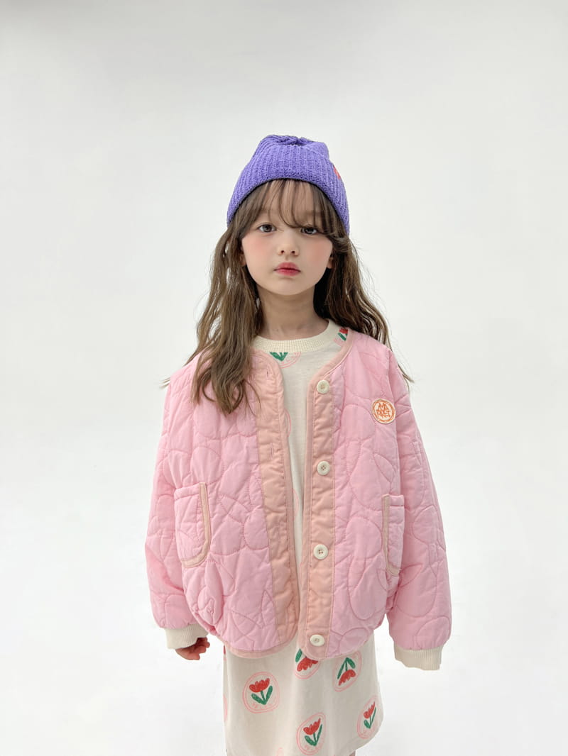 a-Market - Korean Children Fashion - #designkidswear - Balloon Rabbit Jacket - 4