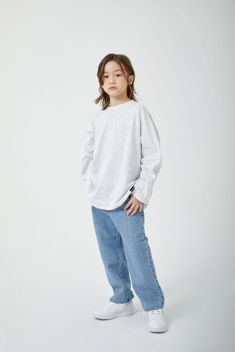 a-Market - Korean Children Fashion - #discoveringself - Basic Tee