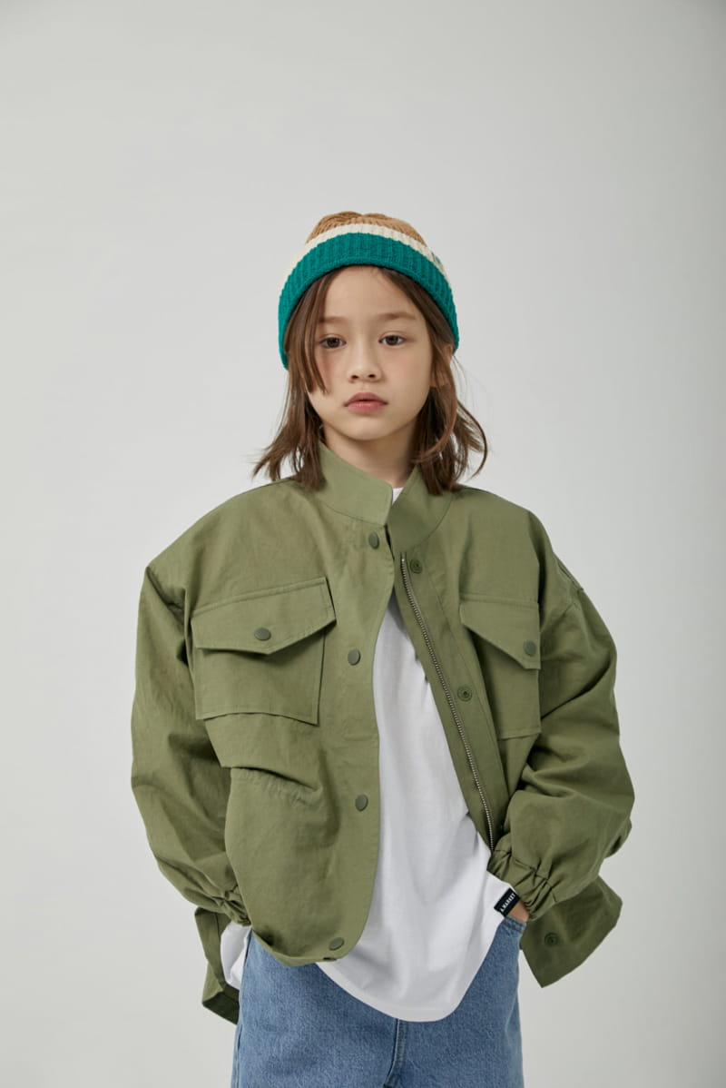 a-Market - Korean Children Fashion - #fashionkids - Filed Jacket