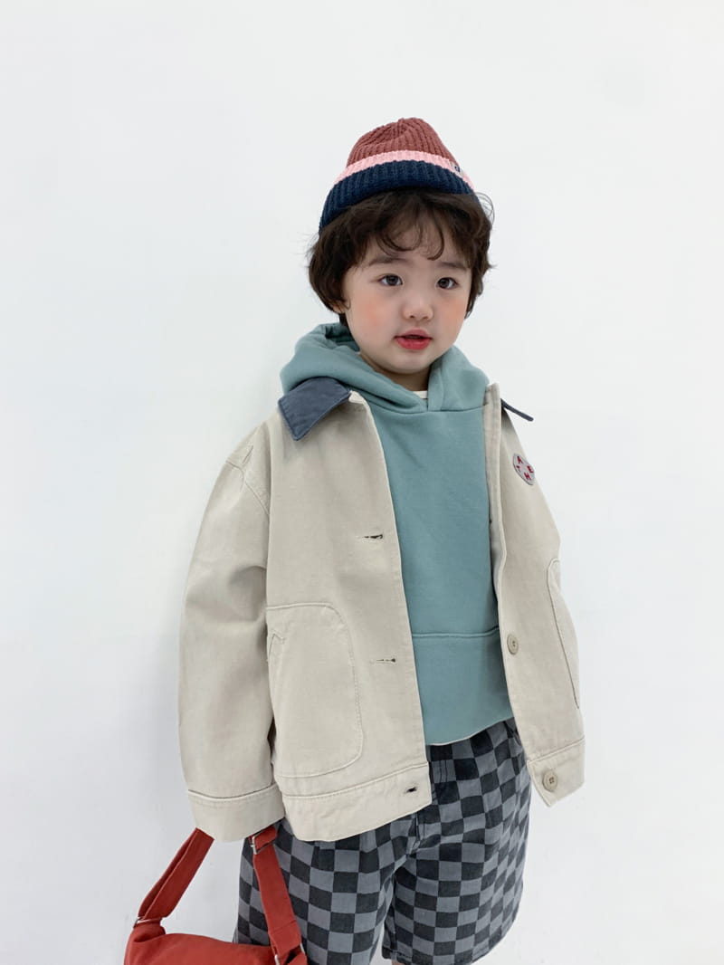 a-Market - Korean Children Fashion - #fashionkids - Baduk Shorts - 8