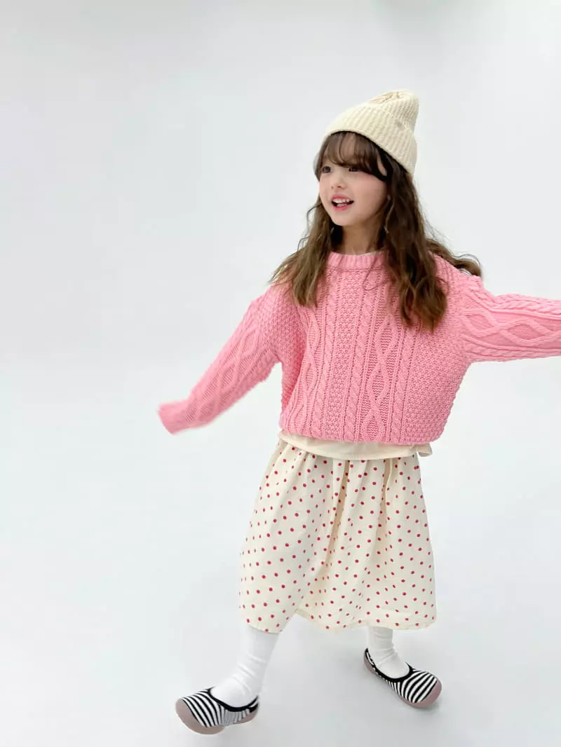 a-Market - Korean Children Fashion - #discoveringself - Basic Skirt - 4