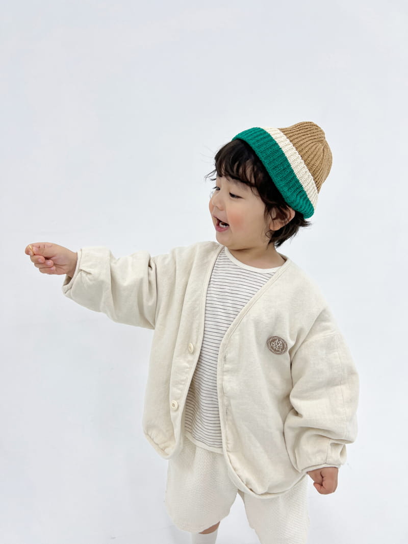 a-Market - Korean Children Fashion - #fashionkids - Natural Jacket - 7