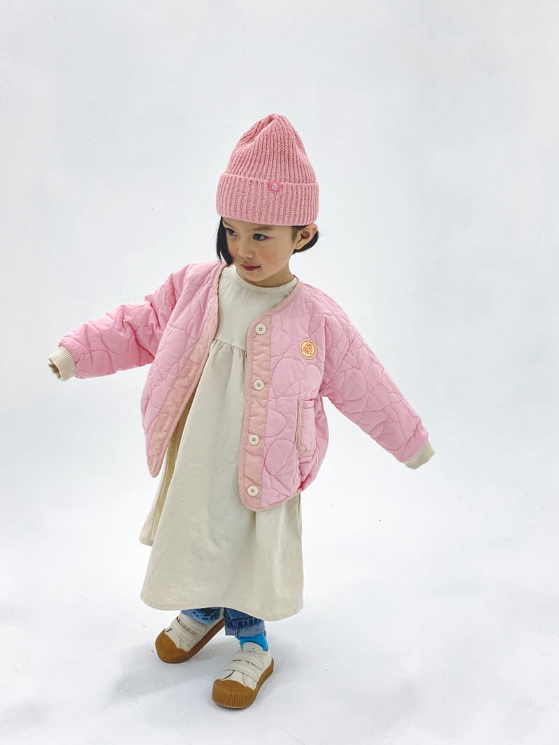 a-Market - Korean Children Fashion - #fashionkids - Balloon Rabbit Jacket - 5