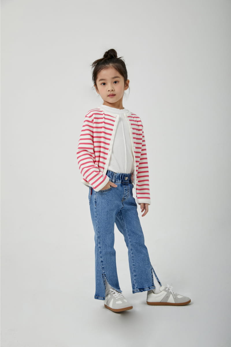 a-Market - Korean Children Fashion - #kidsshorts - Slit Pants - 8