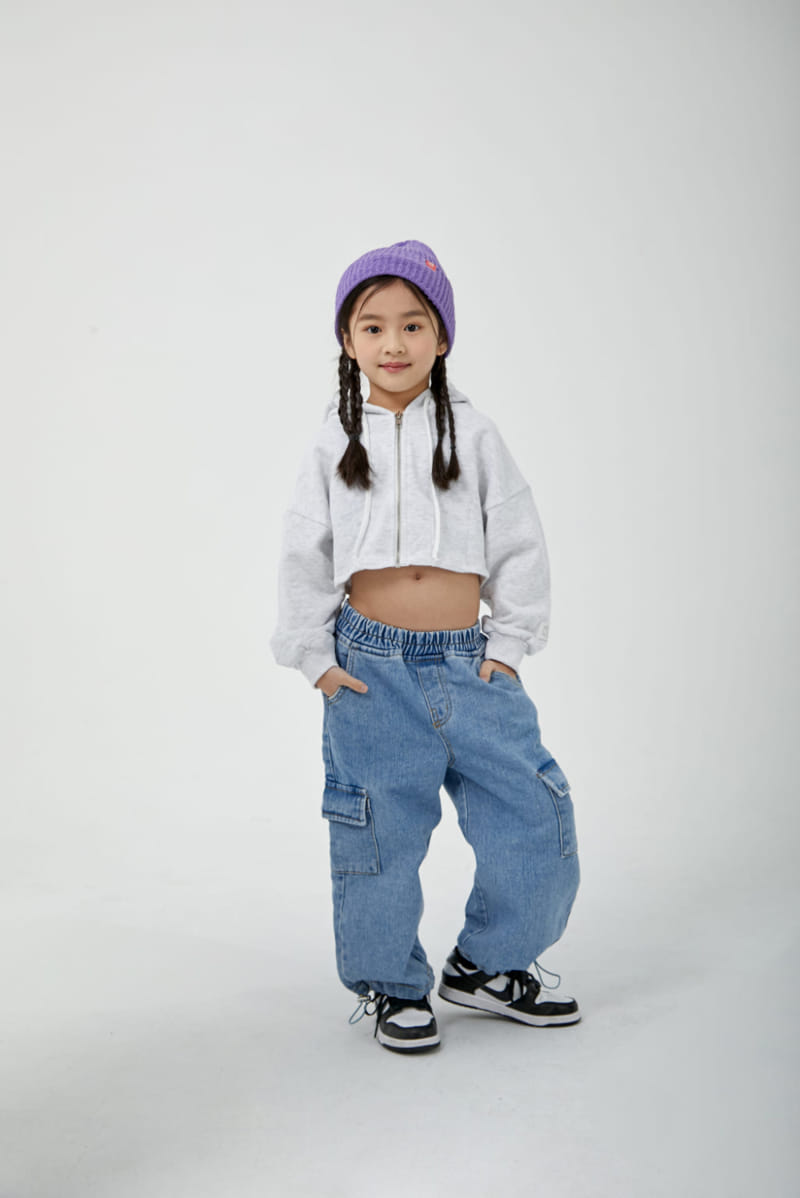 a-Market - Korean Children Fashion - #kidsshorts - Cargo Jeans - 7