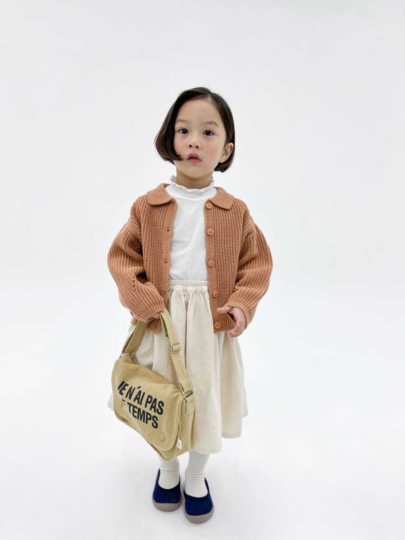 a-Market - Korean Children Fashion - #kidsshorts - Frill Tee - 12