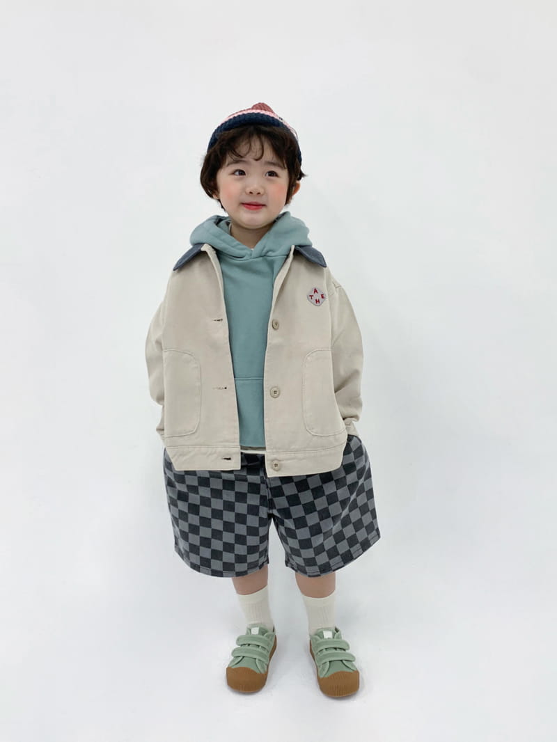 a-Market - Korean Children Fashion - #kidsshorts - Baduk Shorts - 9