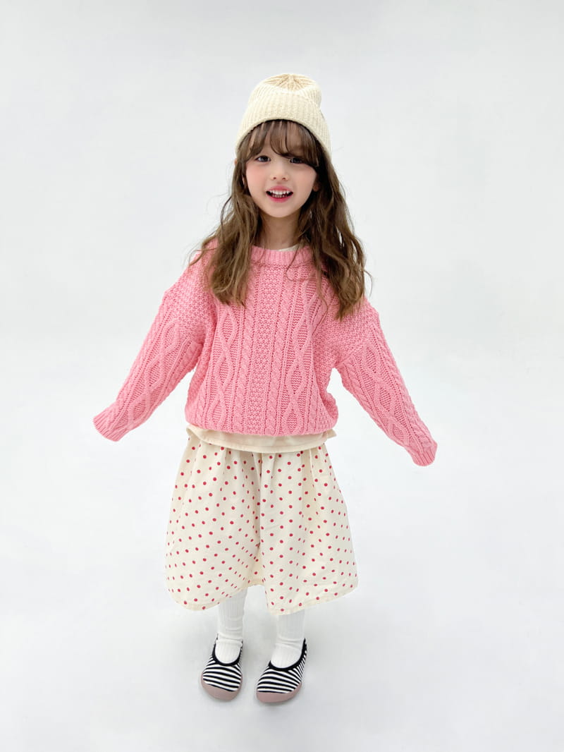 a-Market - Korean Children Fashion - #kidsshorts - Basic Skirt - 5