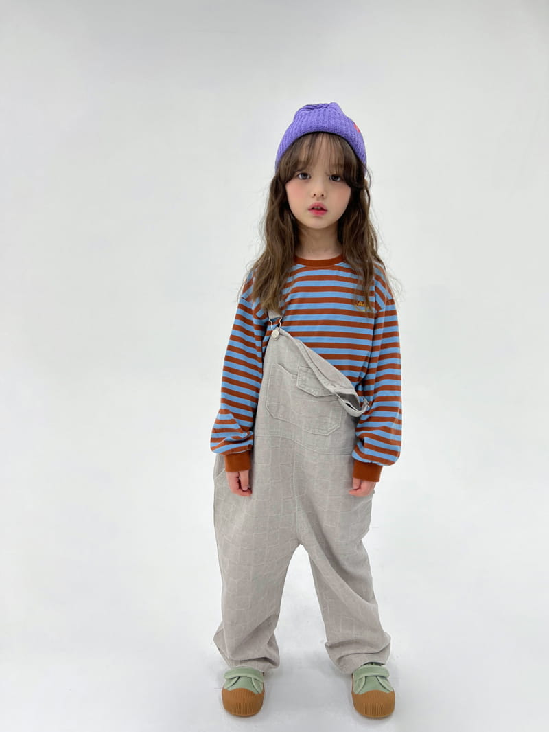 a-Market - Korean Children Fashion - #fashionkids - Dungarees Pants - 4