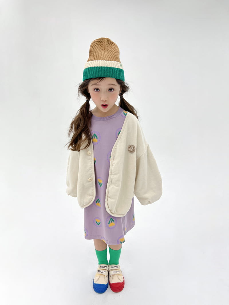 a-Market - Korean Children Fashion - #kidsshorts - Natural Jacket - 8