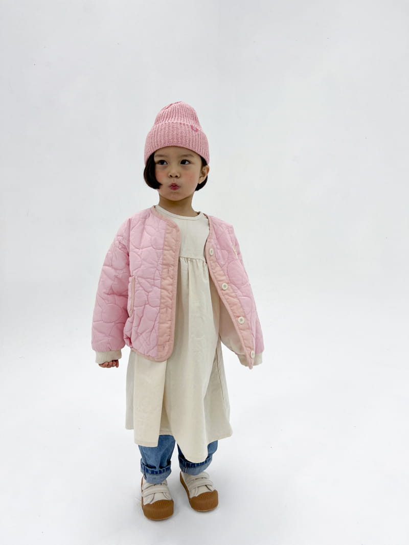 a-Market - Korean Children Fashion - #kidsshorts - Balloon Rabbit Jacket - 6