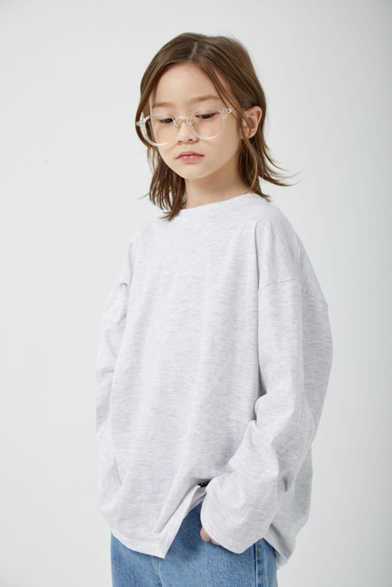 a-Market - Korean Children Fashion - #kidsshorts - Basic Tee - 3