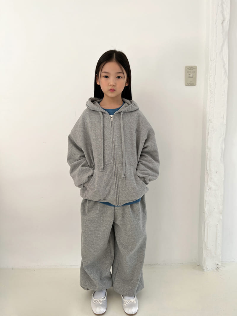 a-Market - Korean Children Fashion - #kidsshorts - A Box Hoody Jumper - 5