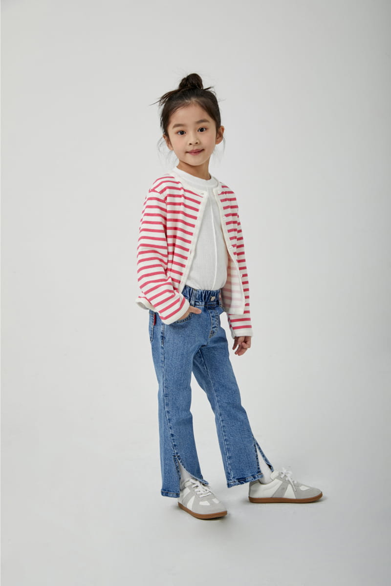 a-Market - Korean Children Fashion - #kidsstore - Slit Pants - 9