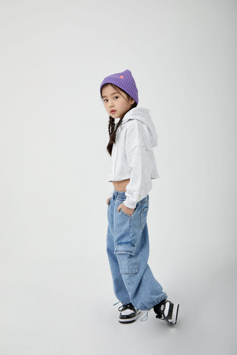 a-Market - Korean Children Fashion - #kidsstore - Cargo Jeans - 8