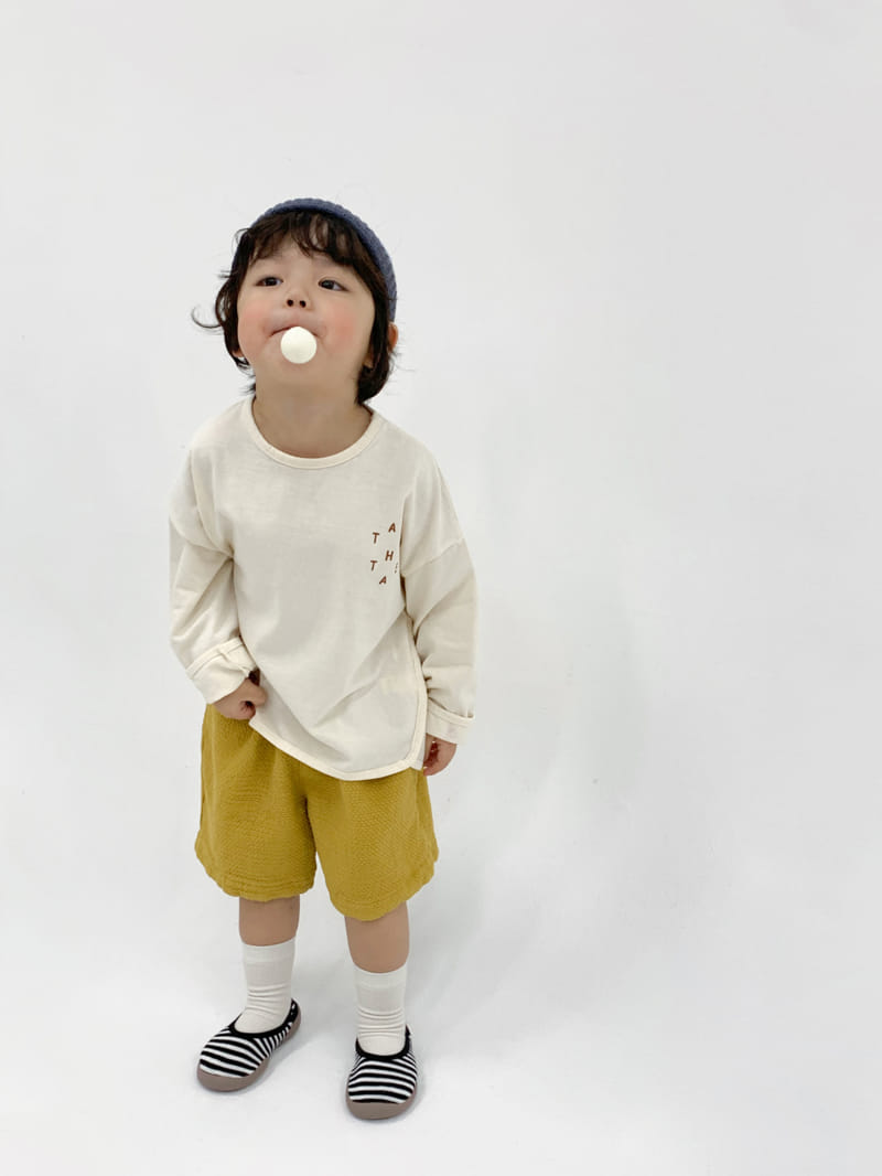 a-Market - Korean Children Fashion - #kidsstore - Piping Tee - 11