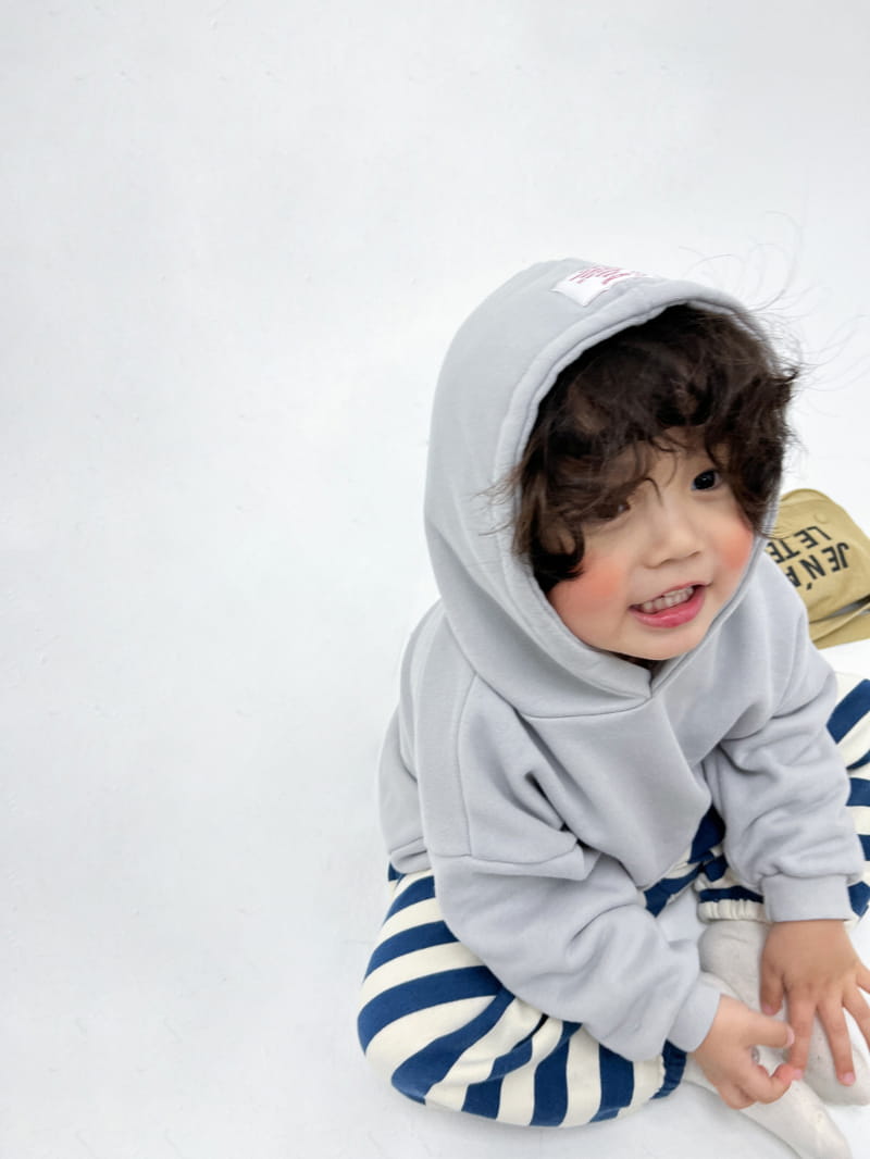 a-Market - Korean Children Fashion - #kidsstore - Soft Hoody - 2