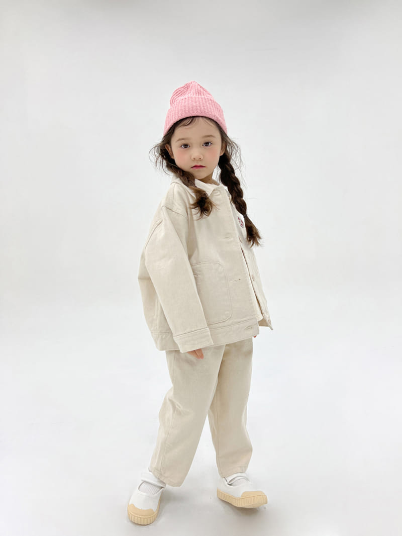 a-Market - Korean Children Fashion - #kidsstore - Baggy Pants - 8