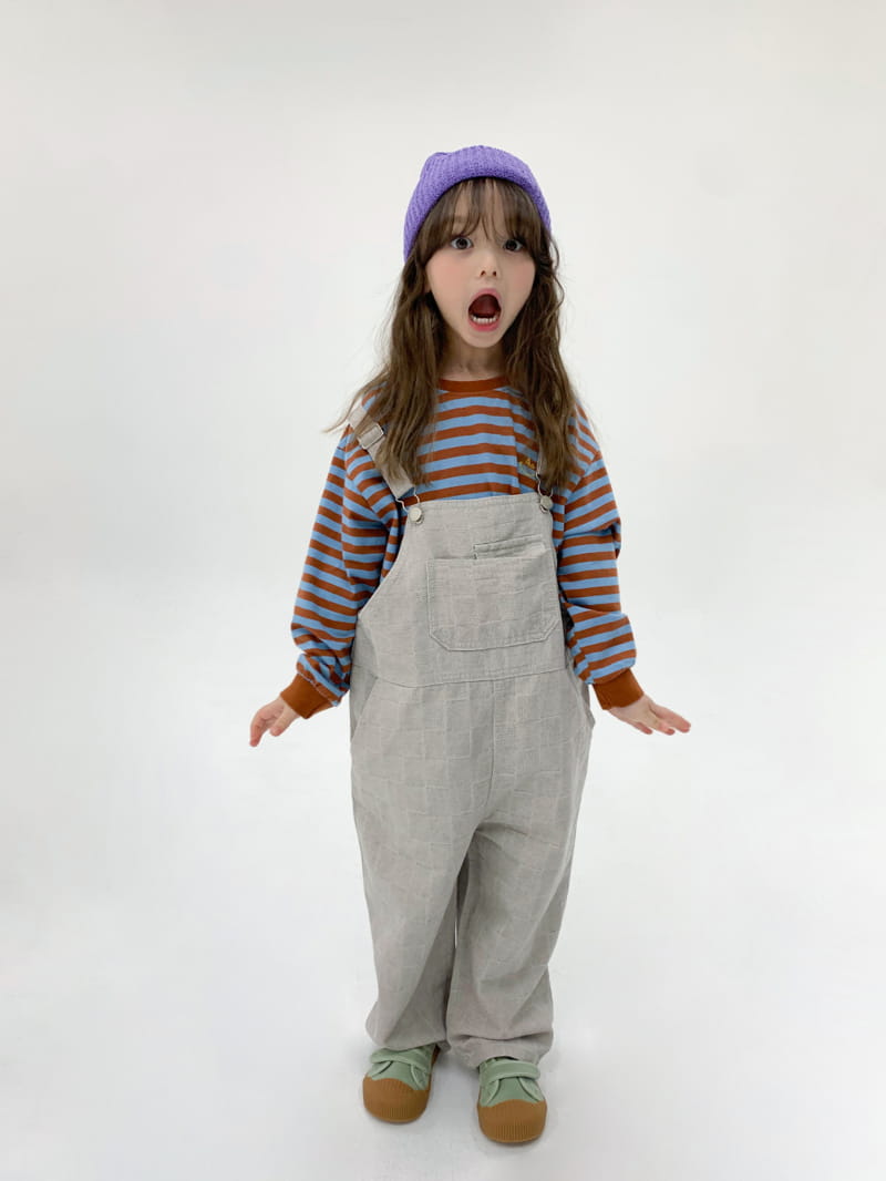 a-Market - Korean Children Fashion - #kidsstore - Dungarees Pants - 5