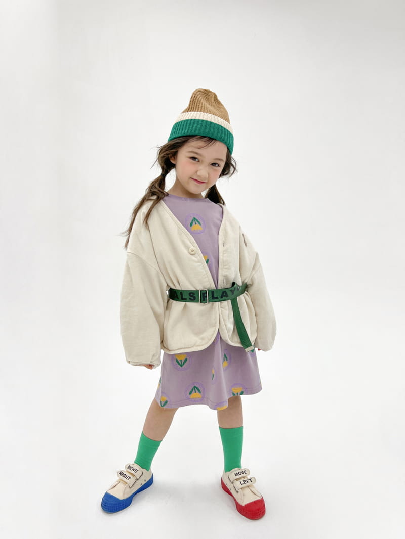 a-Market - Korean Children Fashion - #kidsstore - Natural Jacket - 9