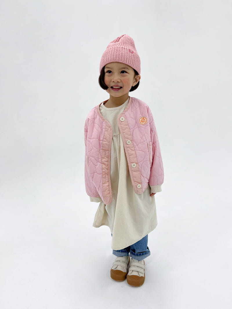 a-Market - Korean Children Fashion - #kidsstore - Balloon Rabbit Jacket - 7