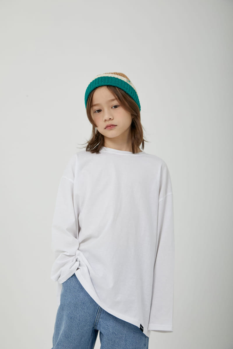 a-Market - Korean Children Fashion - #kidsshorts - Basic Tee - 4