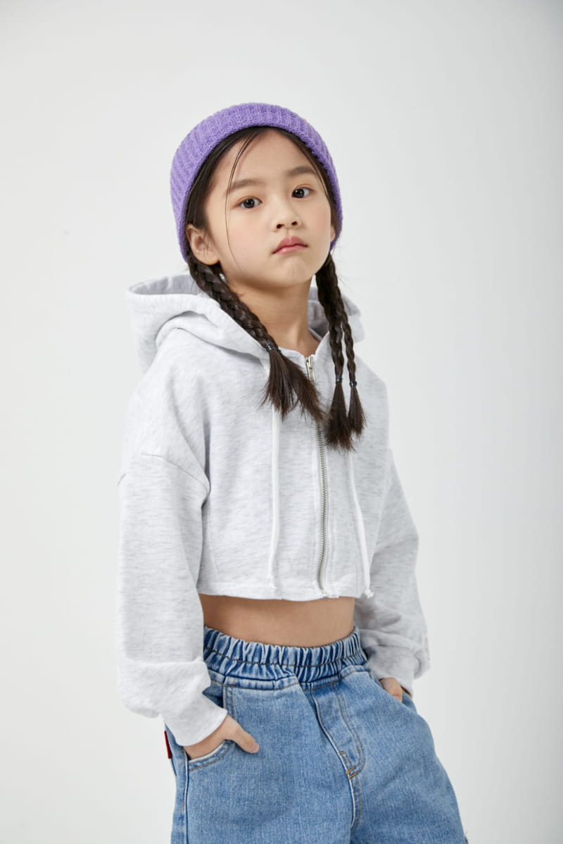 a-Market - Korean Children Fashion - #kidsstore - Dart Hoody Zip-up - 7