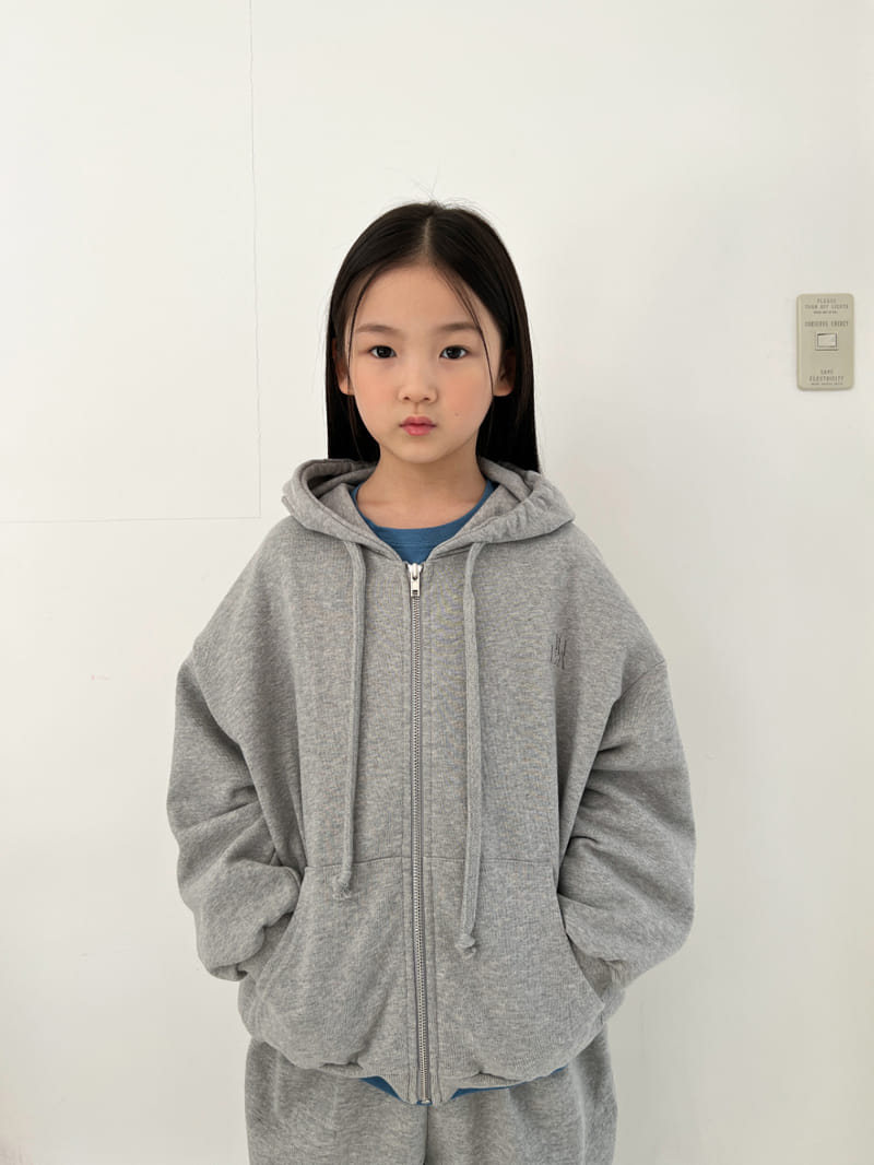 a-Market - Korean Children Fashion - #kidsstore - A Box Hoody Jumper - 6