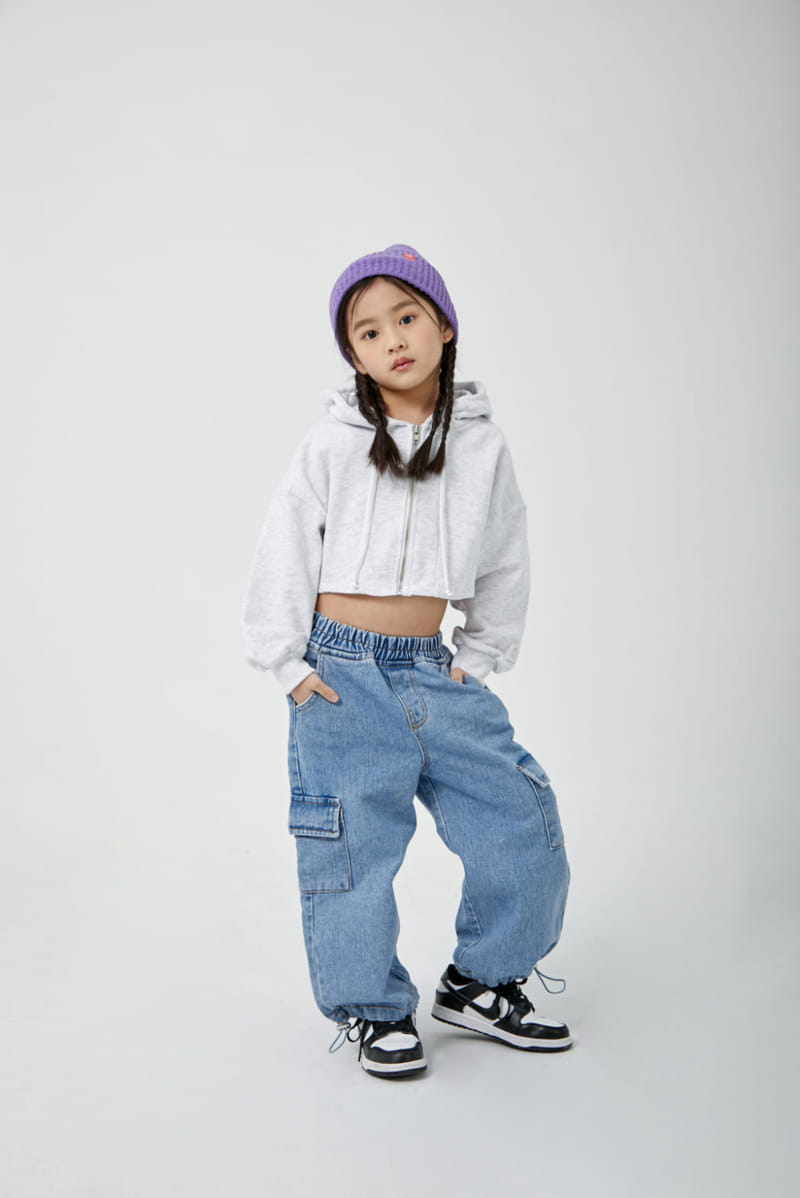 a-Market - Korean Children Fashion - #kidzfashiontrend - Cargo Jeans - 9