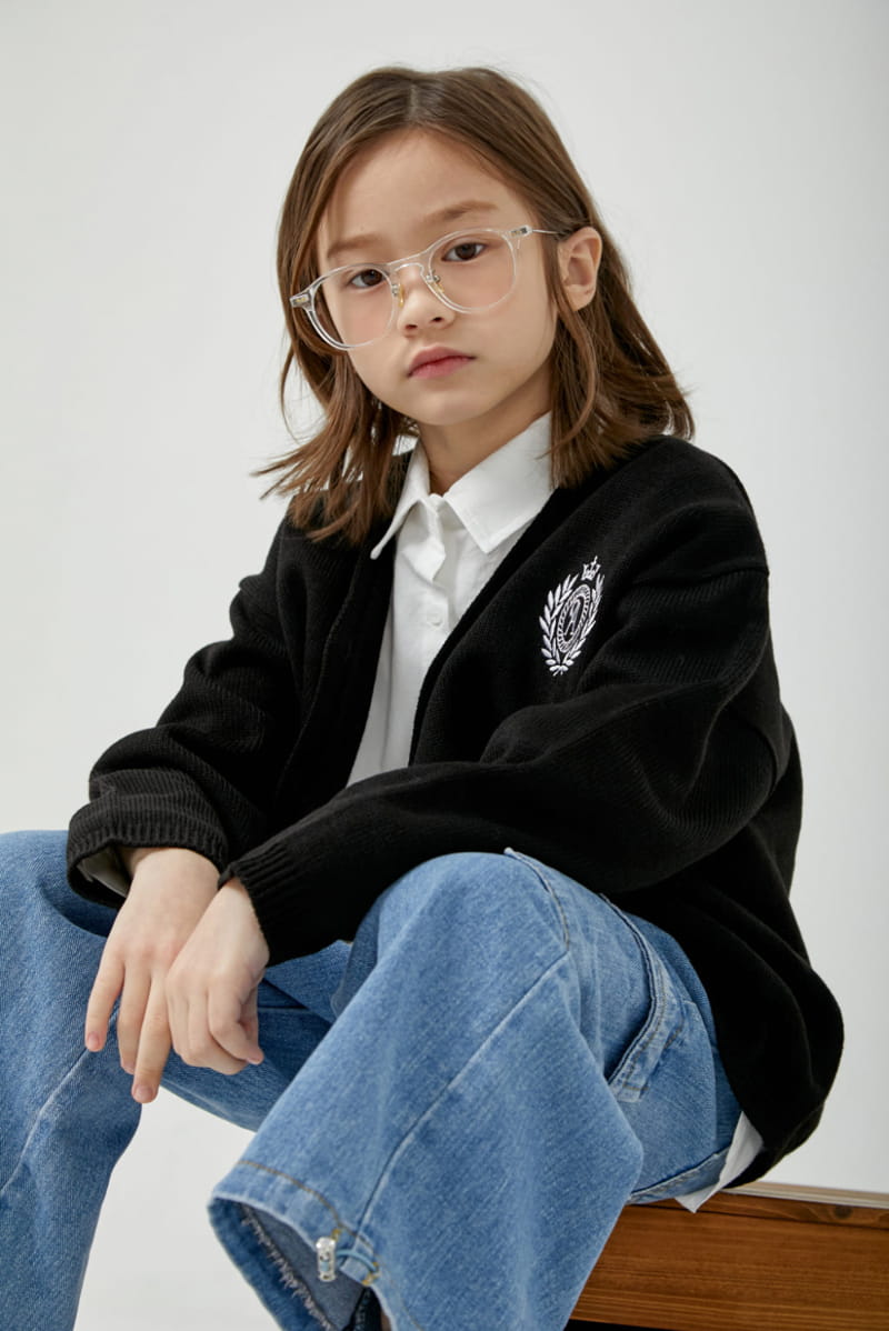 a-Market - Korean Children Fashion - #kidzfashiontrend - A Embrodiery Cardigan - 2