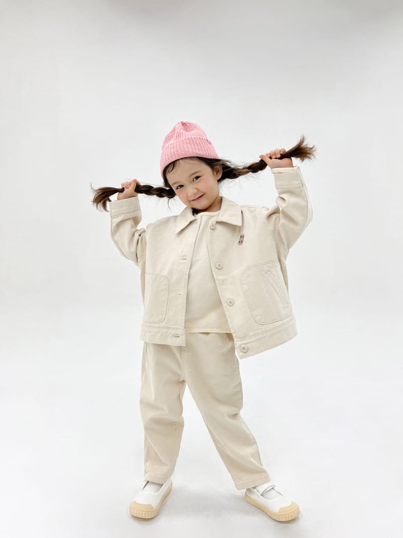 a-Market - Korean Children Fashion - #kidzfashiontrend - Baggy Pants - 9