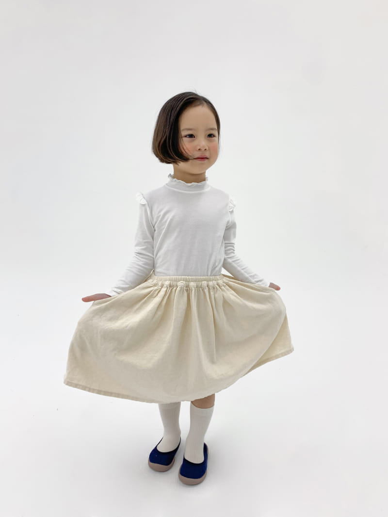 a-Market - Korean Children Fashion - #kidzfashiontrend - Basic Skirt - 7