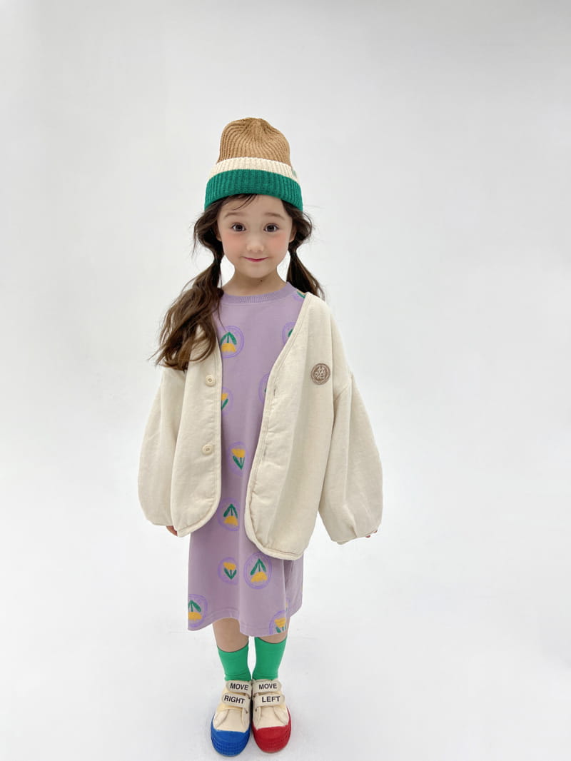 a-Market - Korean Children Fashion - #kidzfashiontrend - Natural Jacket - 10