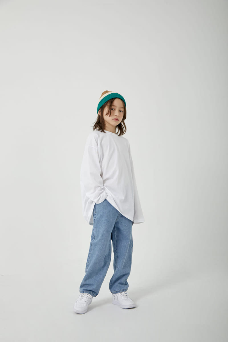 a-Market - Korean Children Fashion - #kidzfashiontrend - Basic Tee - 5