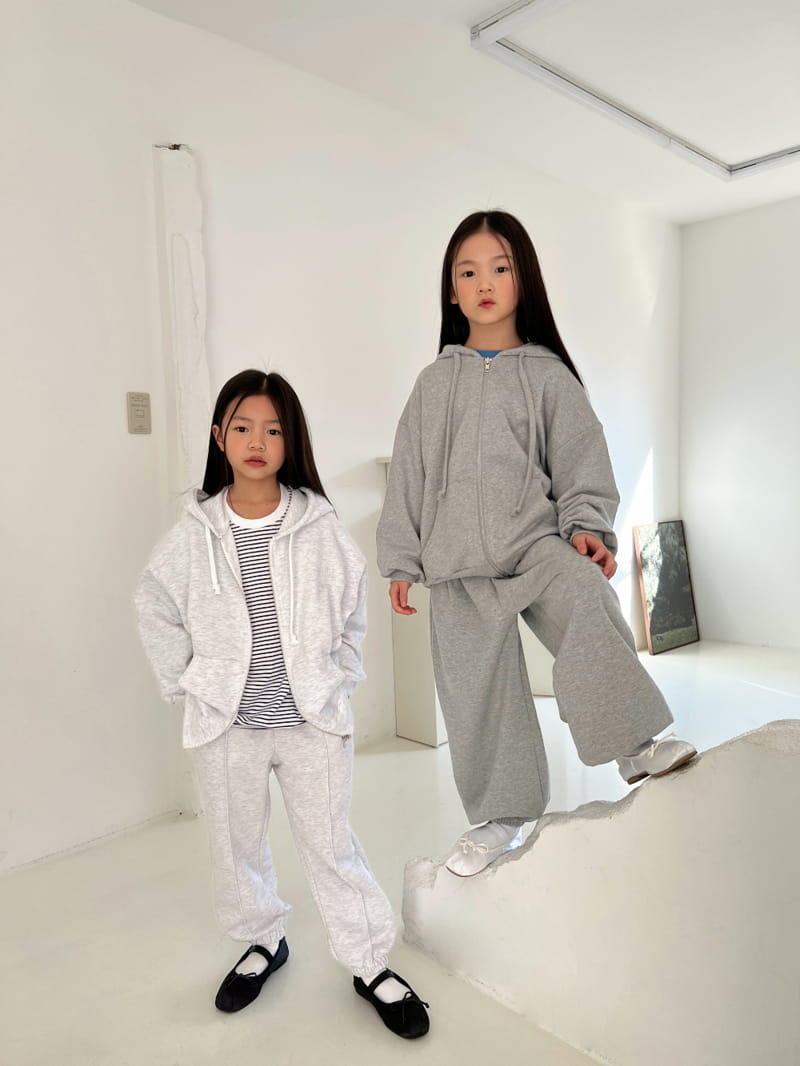 a-Market - Korean Children Fashion - #kidzfashiontrend - A Box Hoody Jumper - 7