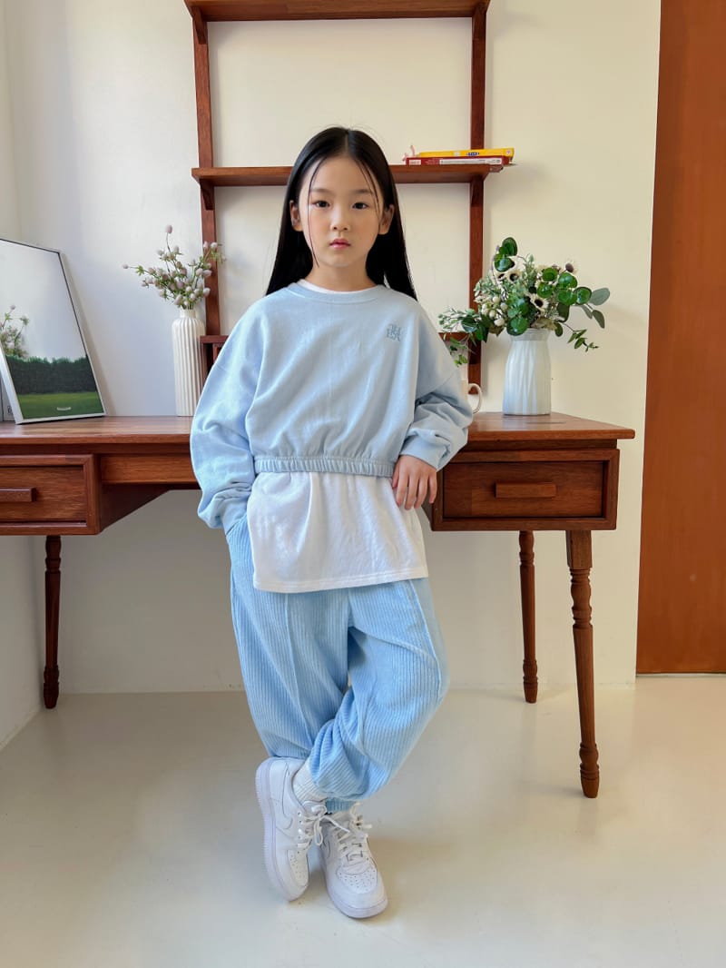 a-Market - Korean Children Fashion - #littlefashionista - Rib Pants