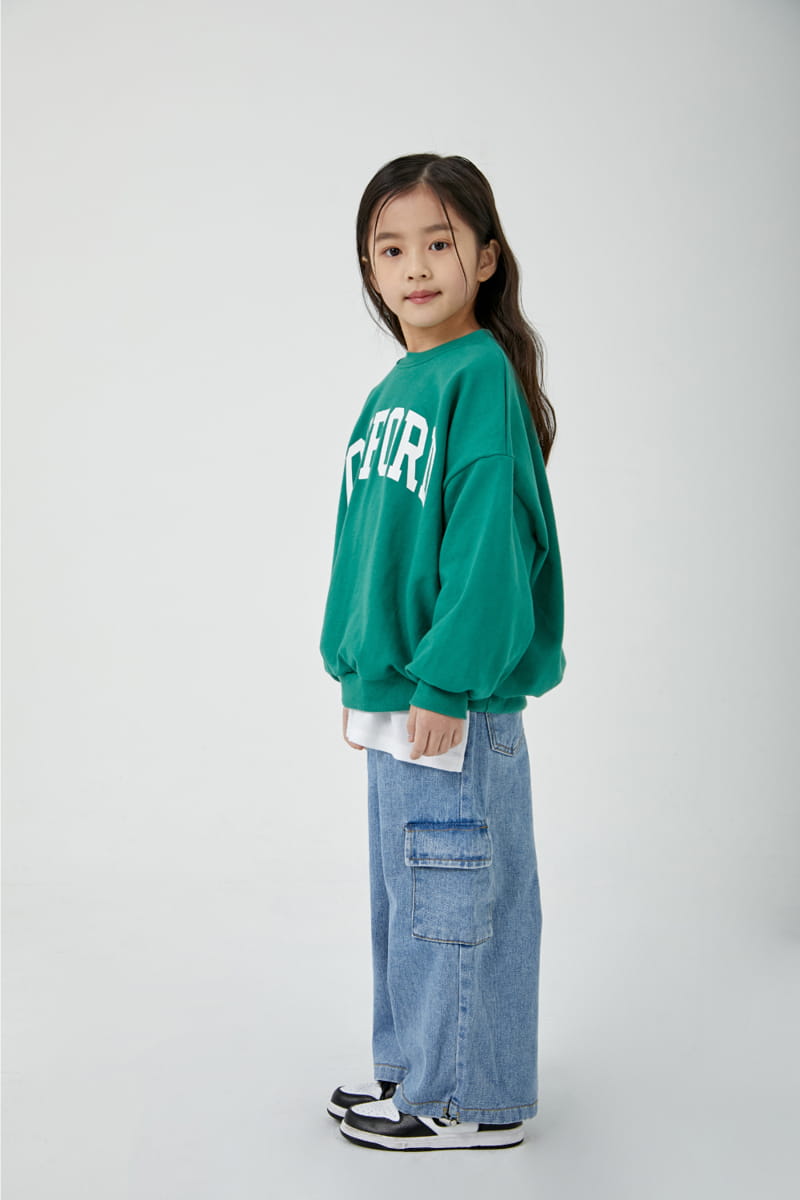 a-Market - Korean Children Fashion - #littlefashionista - Cargo Jeans - 11