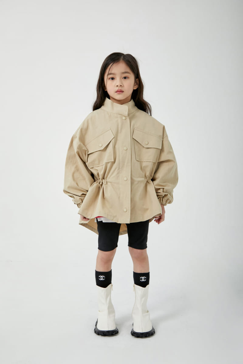 a-Market - Korean Children Fashion - #littlefashionista - Filed Jacket - 6