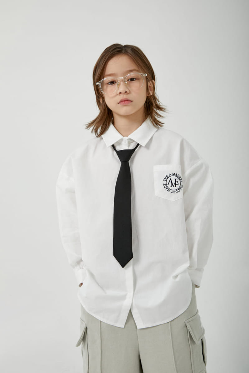 a-Market - Korean Children Fashion - #littlefashionista - Neck Tie - 3