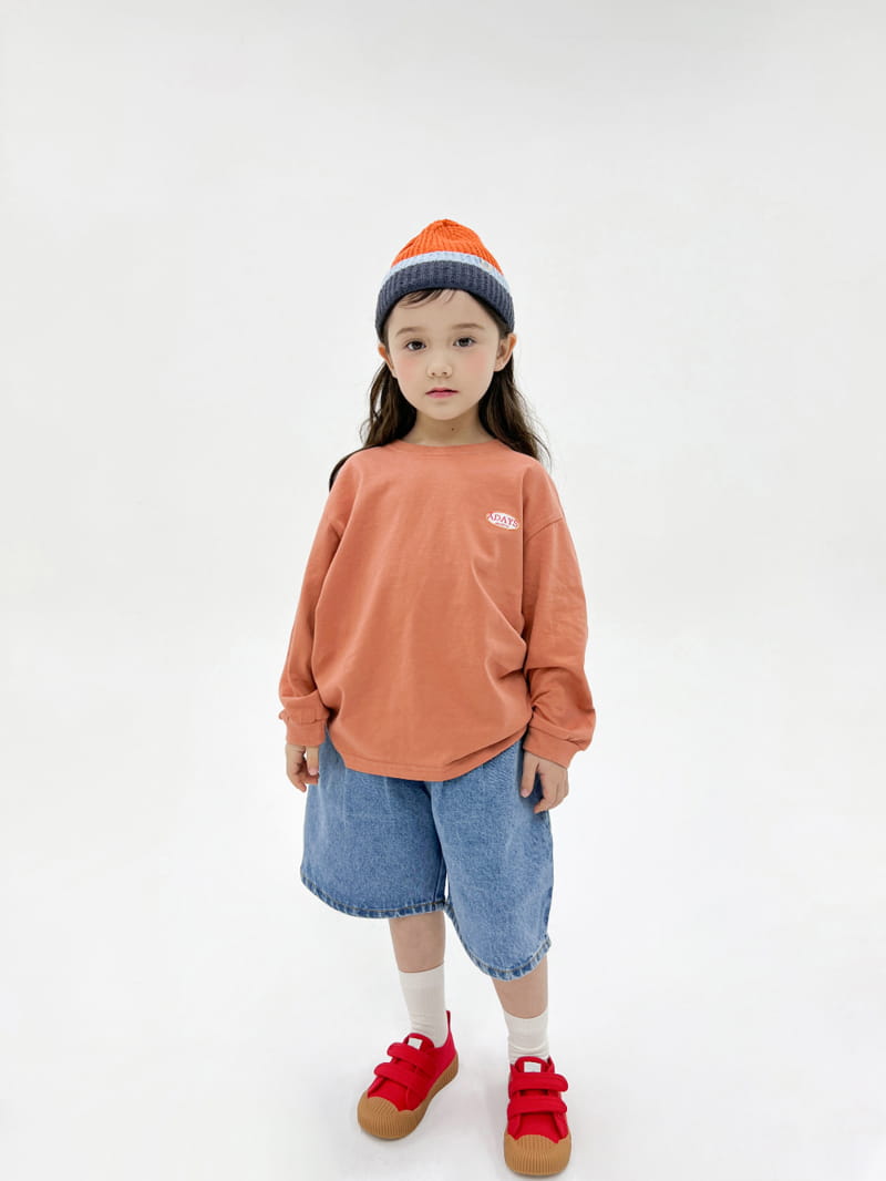 a-Market - Korean Children Fashion - #littlefashionista - A Day Tee