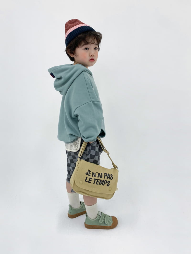 a-Market - Korean Children Fashion - #littlefashionista - Soft Hoody - 5