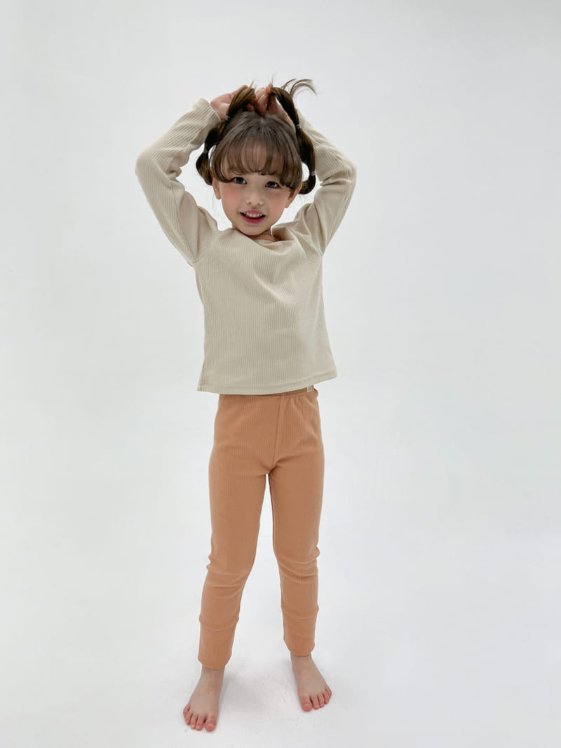 a-Market - Korean Children Fashion - #Kfashion4kids - Easywear Pants - 4