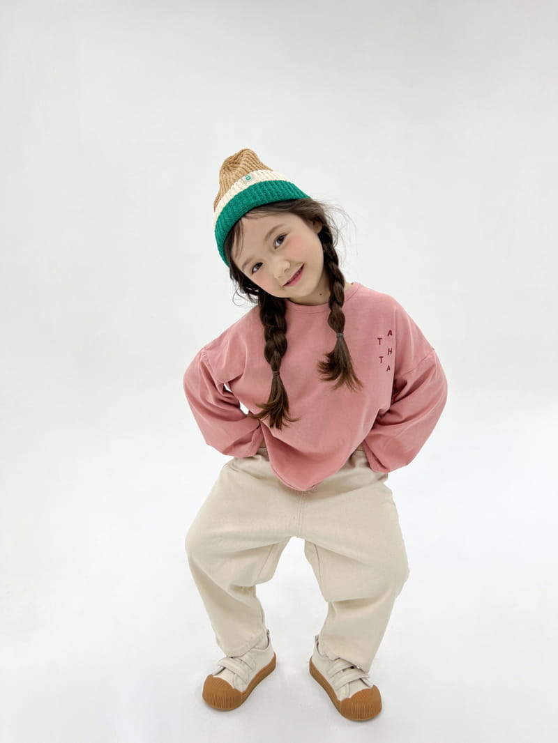 a-Market - Korean Children Fashion - #littlefashionista - Baggy Pants - 11