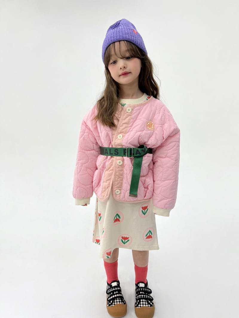 a-Market - Korean Children Fashion - #littlefashionista - Balloon Rabbit Jacket - 10