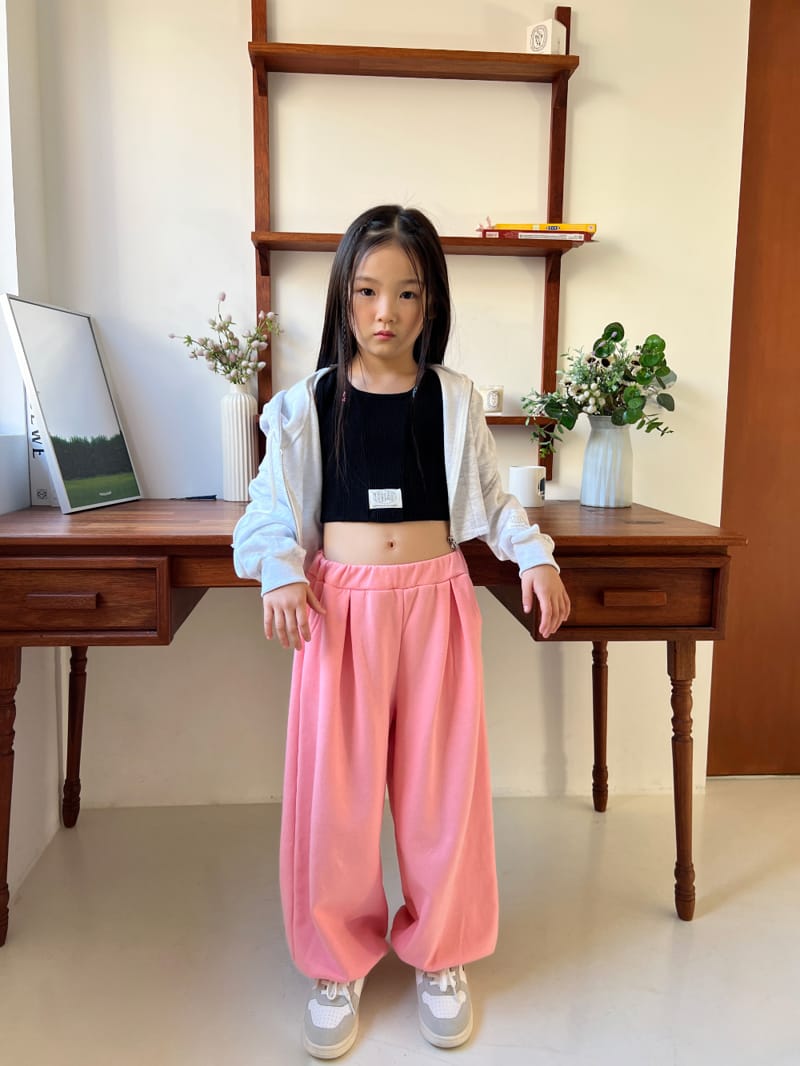 a-Market - Korean Children Fashion - #magicofchildhood - Wrinkle Pants - 3