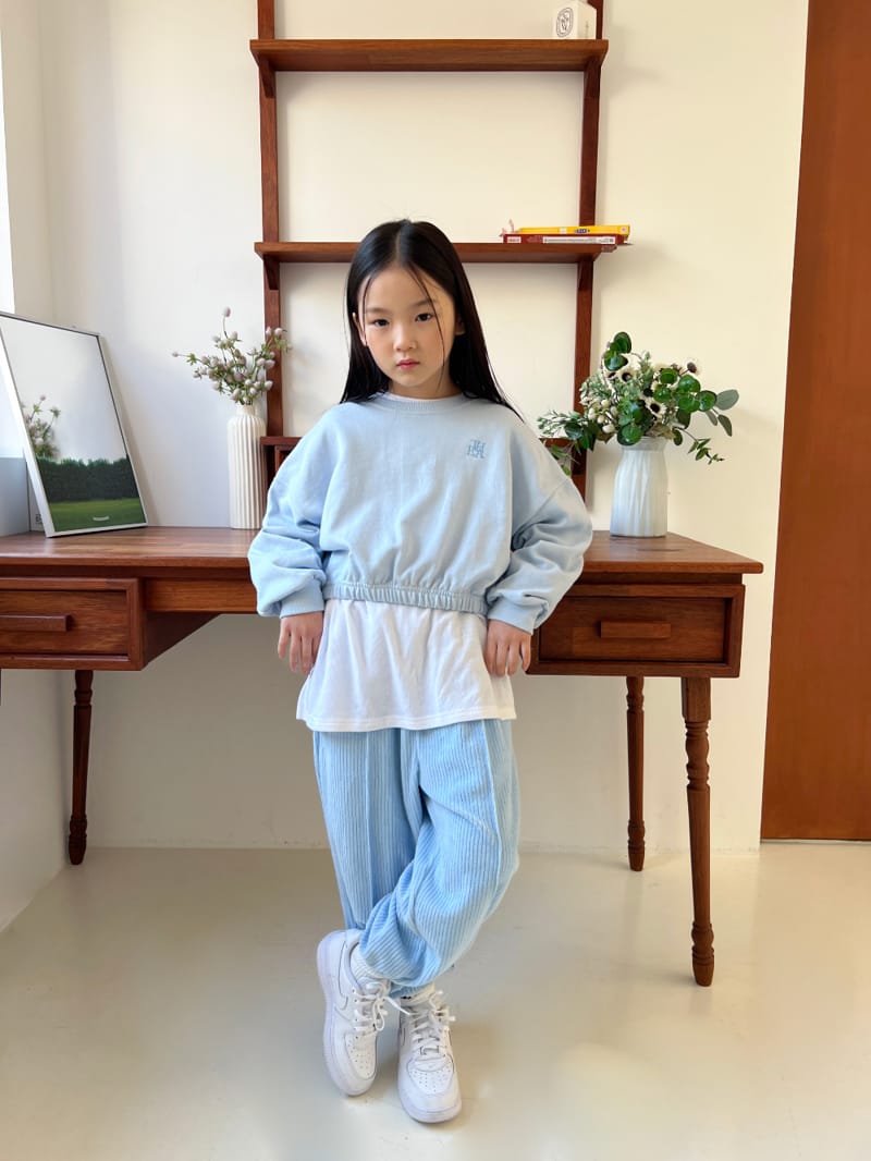 a-Market - Korean Children Fashion - #magicofchildhood - Rib Pants - 2