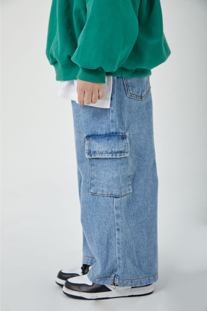 a-Market - Korean Children Fashion - #magicofchildhood - Cargo Jeans - 12