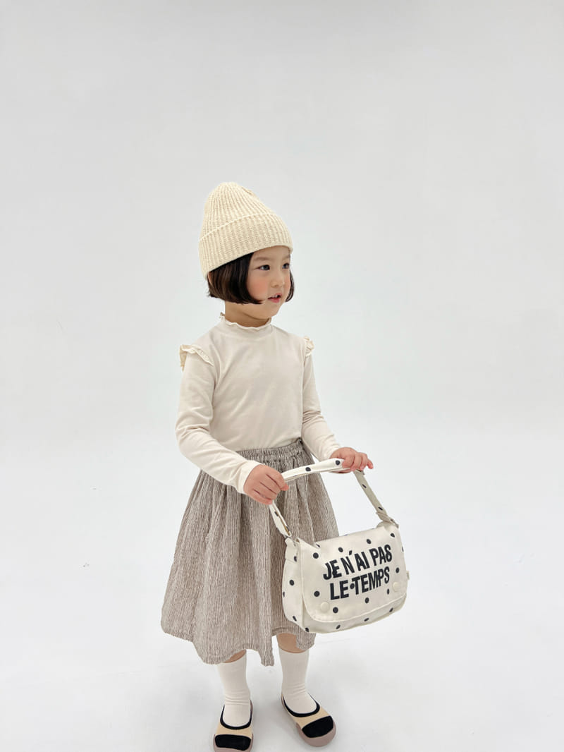 a-Market - Korean Children Fashion - #magicofchildhood - Frill Tee - 3