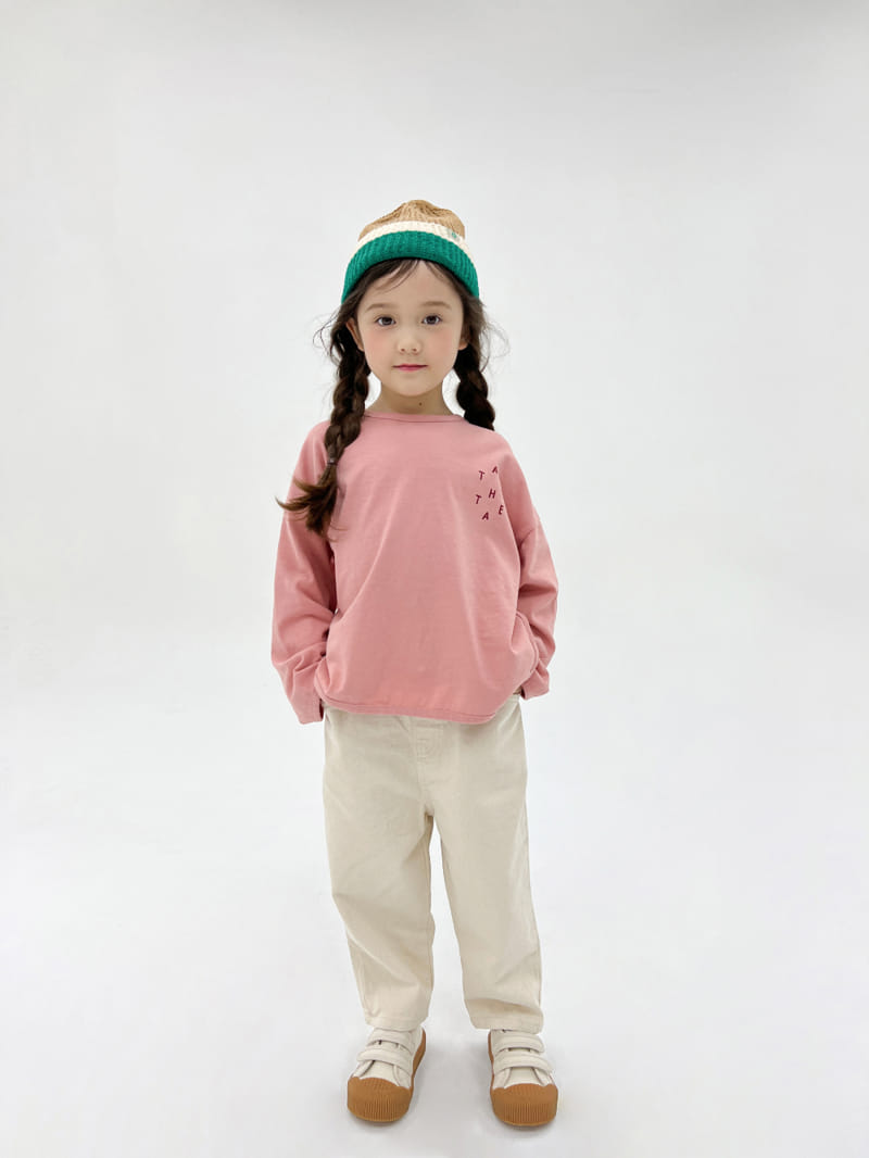 a-Market - Korean Children Fashion - #magicofchildhood - Piping Tee